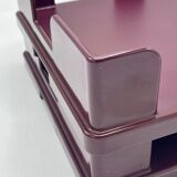 Pair of briefcases by Ettore Sottsass for Olivetti, Italy 1970's
