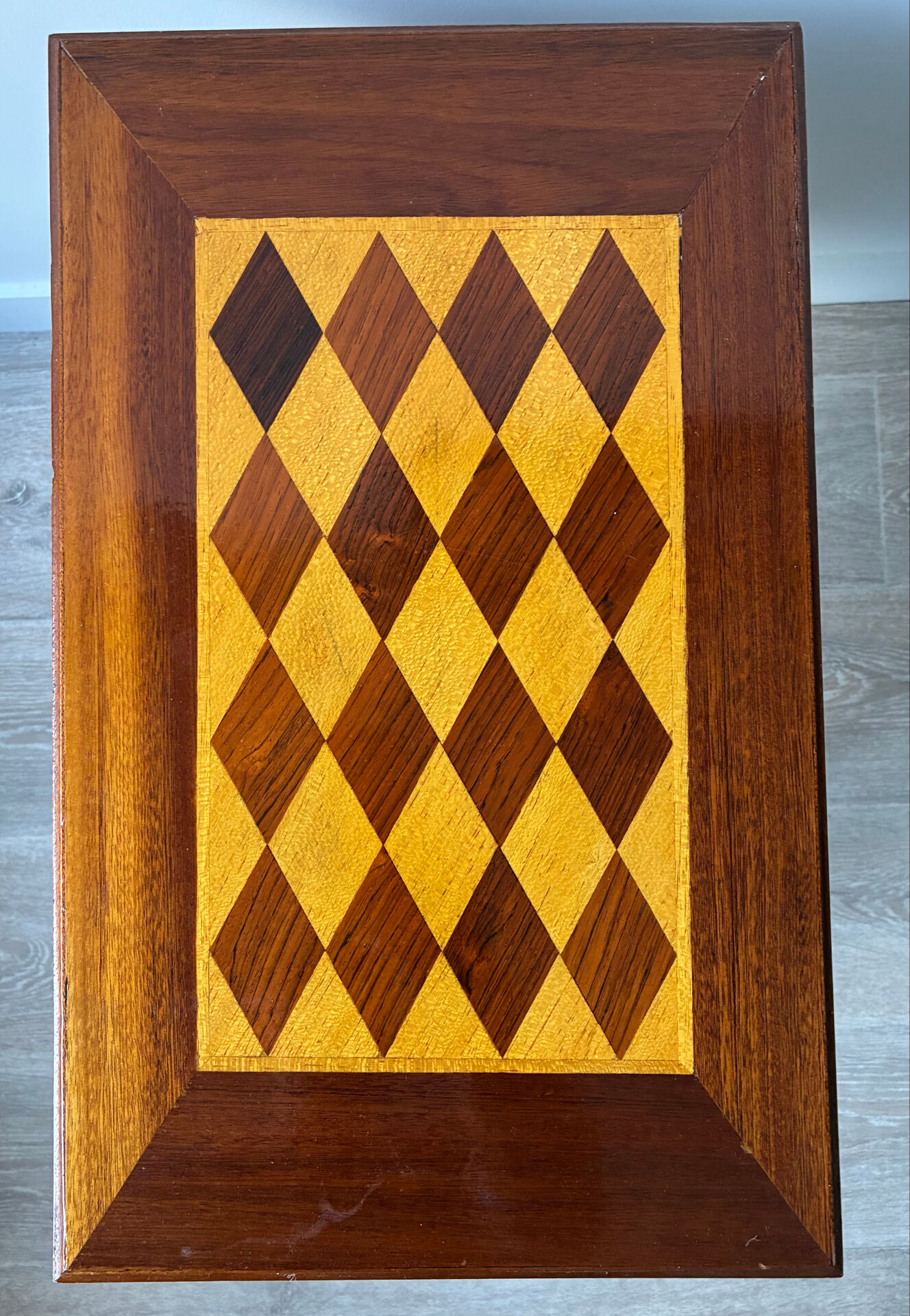 Vintage 70s table base