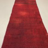 Old Turkish narrow Kilim Runner 310x54 cm