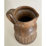 Terracotta pitcher