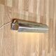 LARGE STEEL WALL LIGHT SCANDINAVIAN DESIGN 1970.