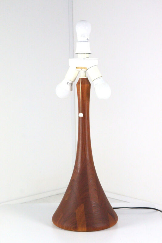 Lampe de table en bois Domus XL