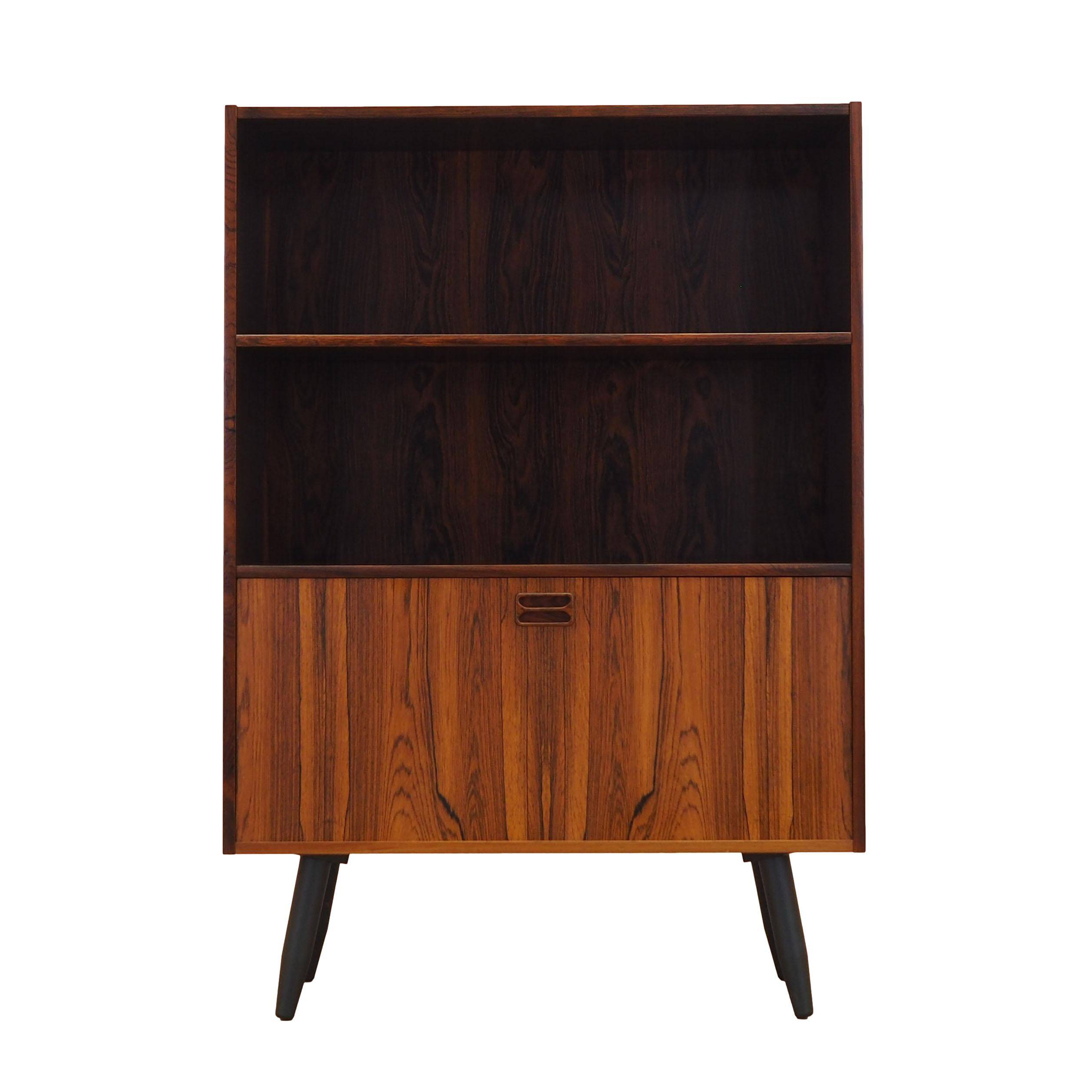 Rosewood bookcase, Danish design, 1970s, made in Denmark