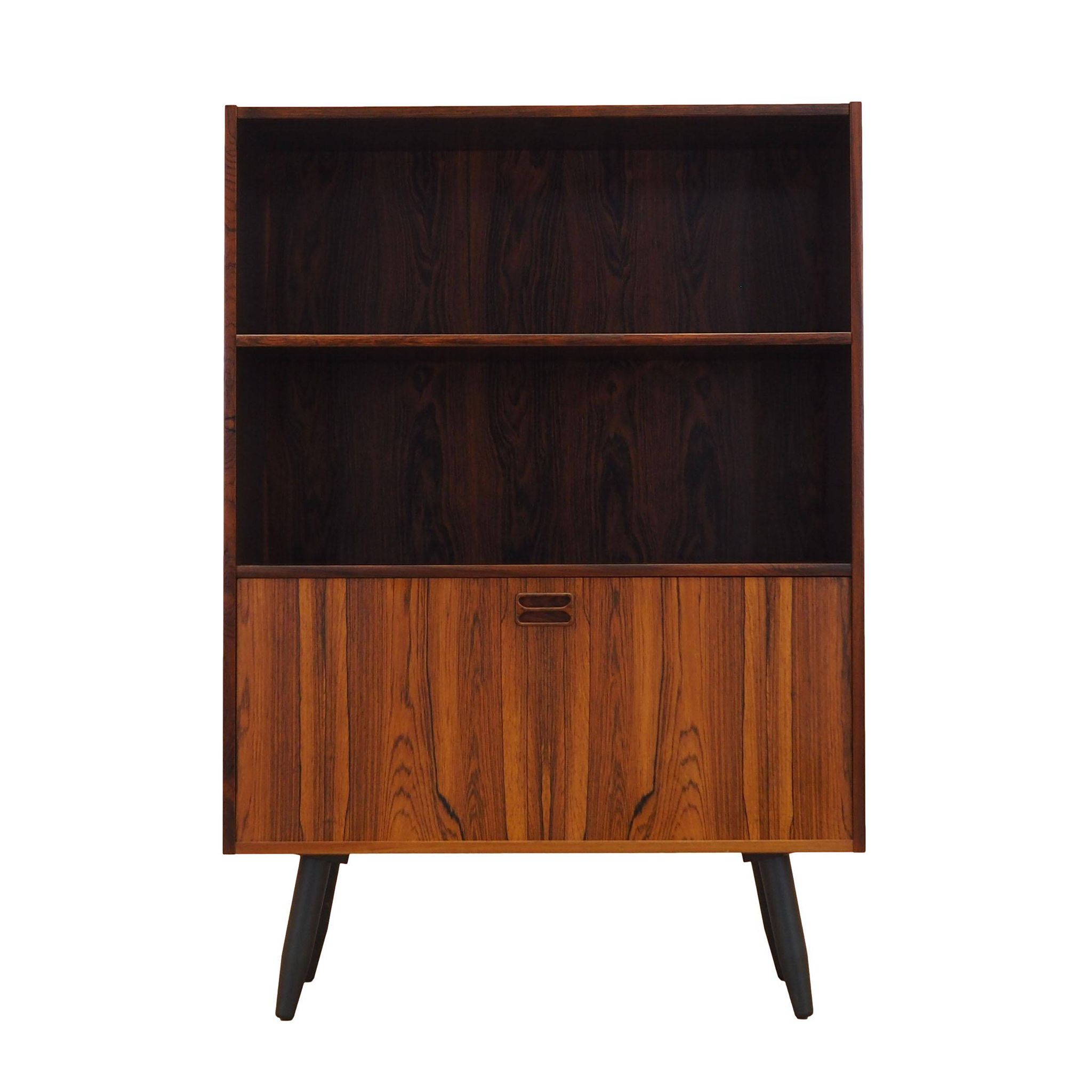 Rosewood bookcase, Danish design, 1970s, made in Denmark