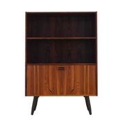 Rosewood bookcase, Danish design, 1970s, made in Denmark