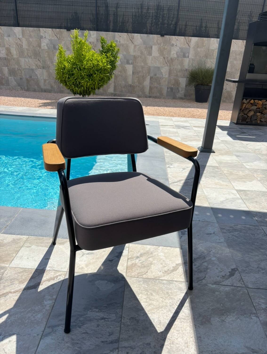 Jean Prouvé office chair