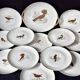 Service Bernardaud Les oiseaux d’or