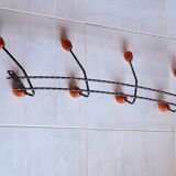1950s wall coat rack