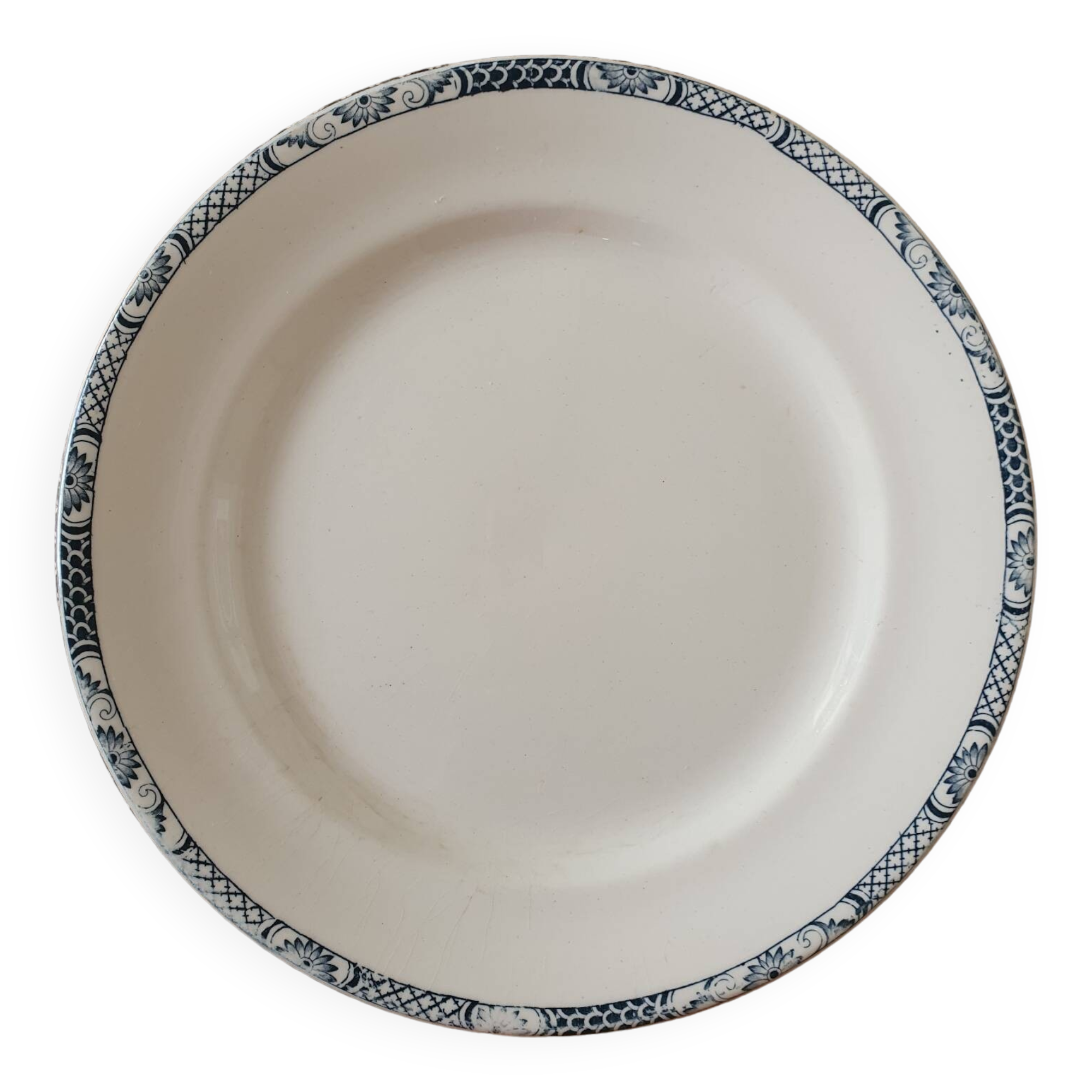 Plat Terre de Fer Robert Salins