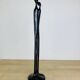 Bronze sculpture by Louise Hederström "Two Become One", Scandinavian