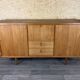 1960s 1970s Teak Sideboard Highboard by H.W. Klein for Bramin Denmark