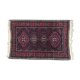 Old handmade Afghan belutch rug 100x154 cm