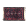 Old handmade Afghan belutch rug 100x154 cm