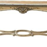 Canning bench and lacquered wood