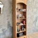 Bibliothèque en pin