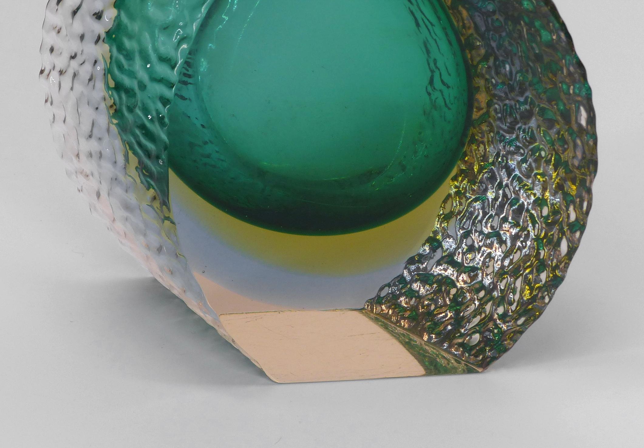 Vase sommerso Alessandro Mandruzzato 1960