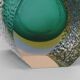 Vase sommerso Alessandro Mandruzzato 1960