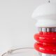 Table Lamp by Carlo Nason for Mazzega, 1970's