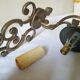 Brass sconces