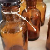 Apothecary bottles
