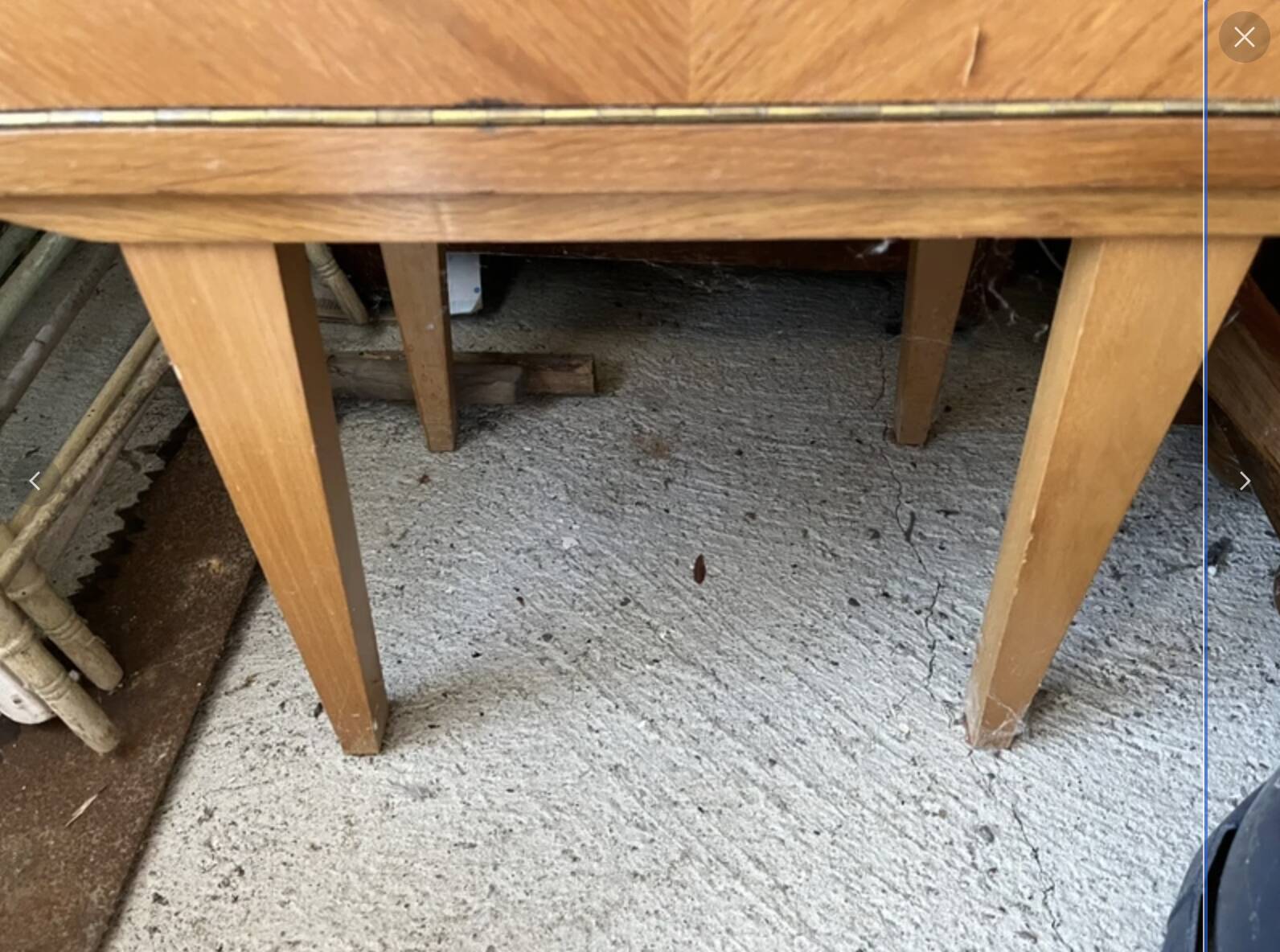 Scandinavian bedside table