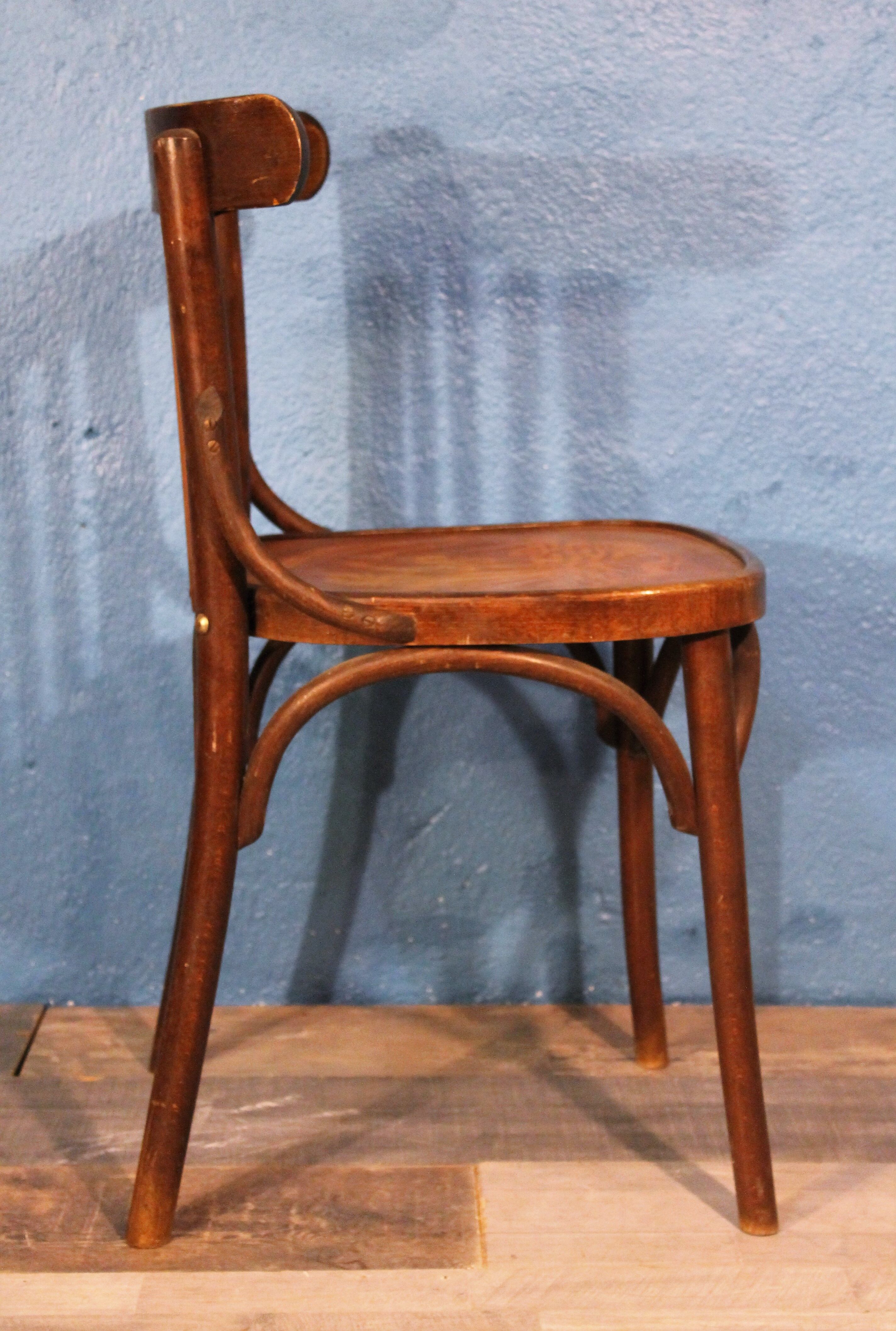 Fischel "Bistrot" chairs at the beginning of the 20th century