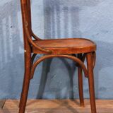 Fischel "Bistrot" chairs at the beginning of the 20th century