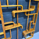Pair of claustra room dividers Ludvik Volak vintage