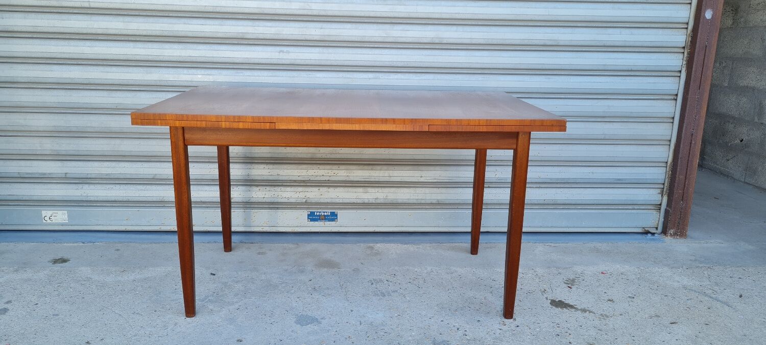 Scandinavian teak table 1960