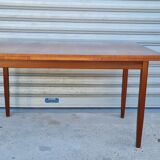 Scandinavian teak table 1960