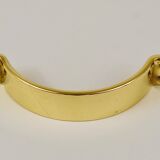 Up to 50 mid-century brass handles for doors, drawers, chests of drawers, Austria, 1950s.