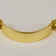 Up to 50 mid-century brass handles for doors, drawers, chests of drawers, Austria, 1950s.