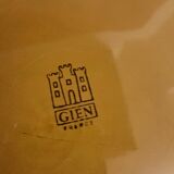 Gien Barbotine earthenware pie dish