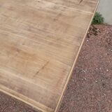 Old oak farm table - 1m62