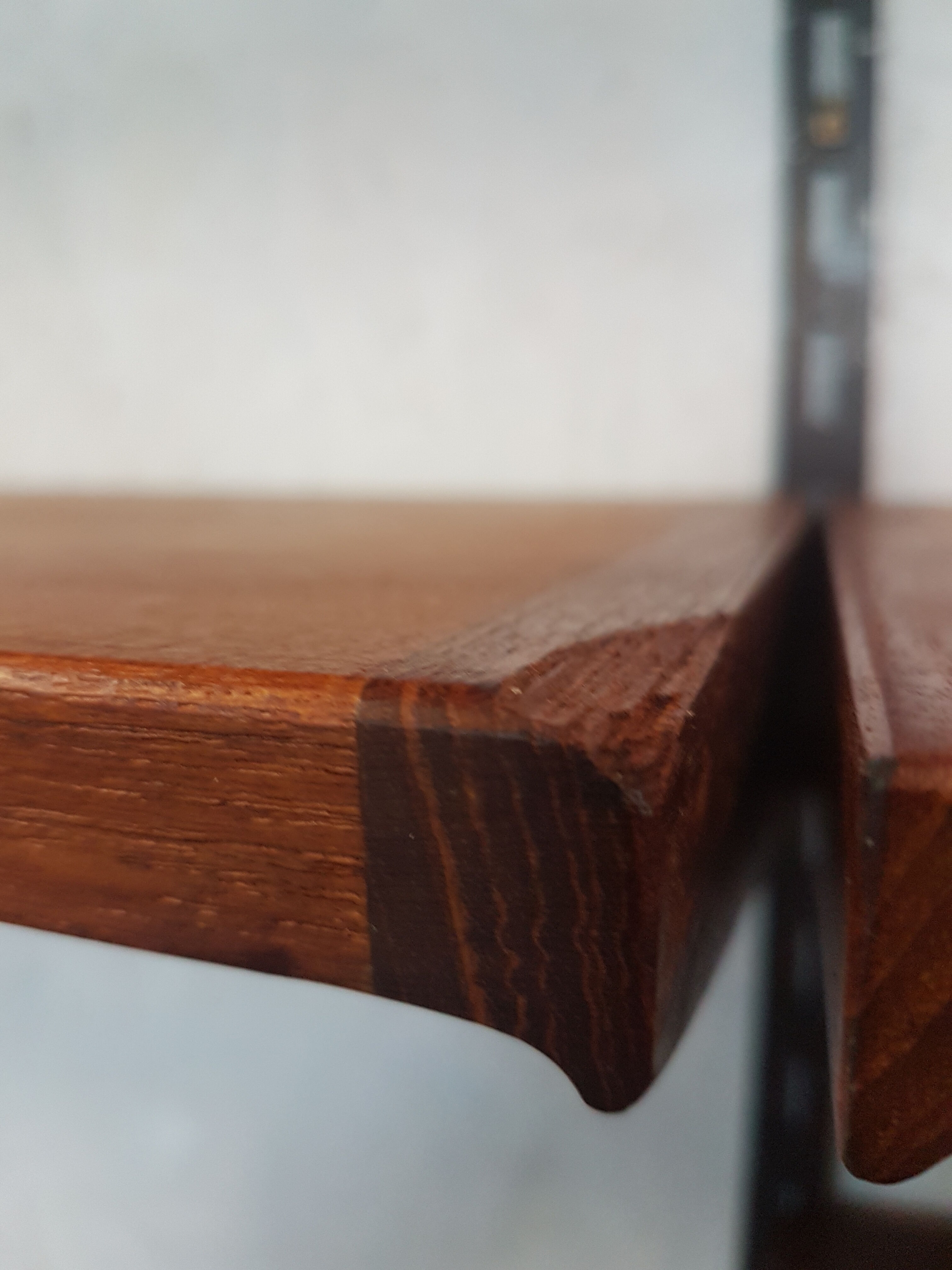 Vintage Kai Kristiansen XL teak shelving, wall unit