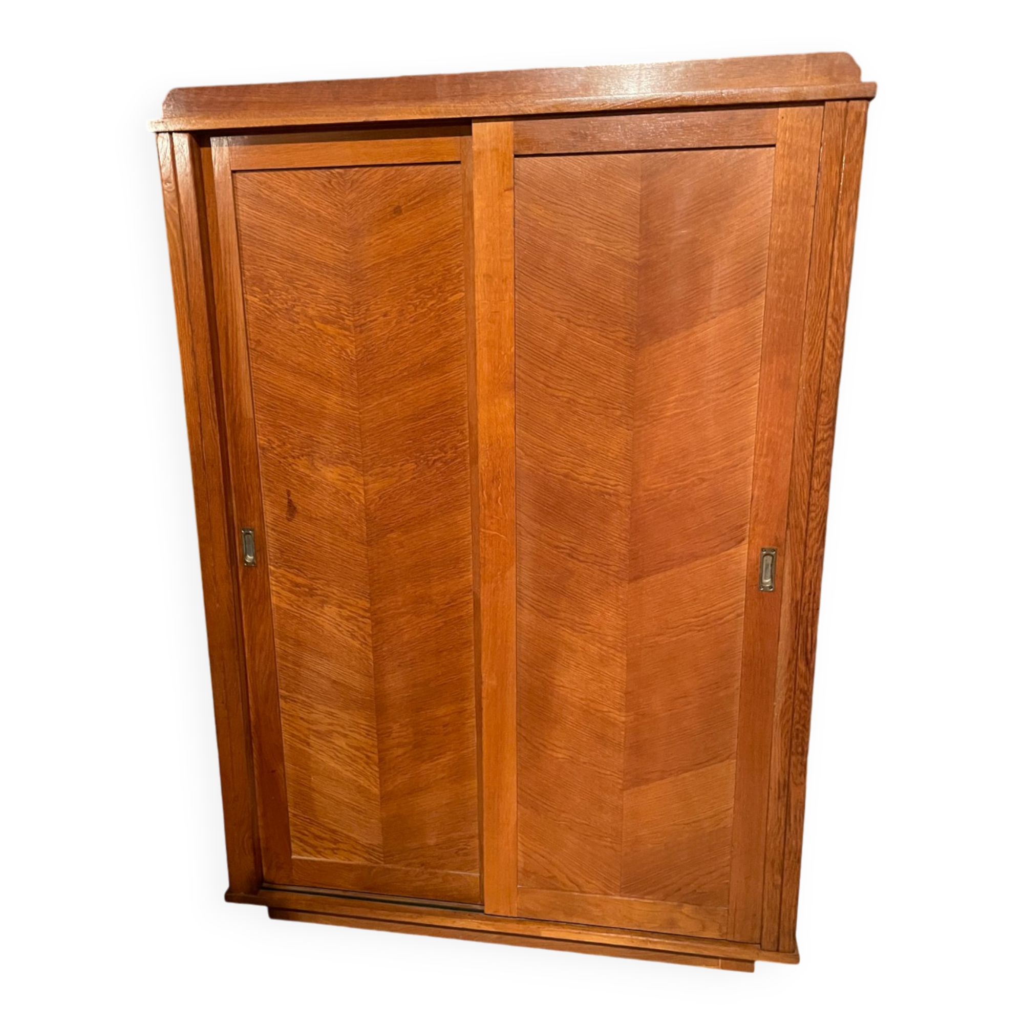 Vintage sliding door wardrobe 50/60