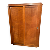 Vintage sliding door wardrobe 50/60