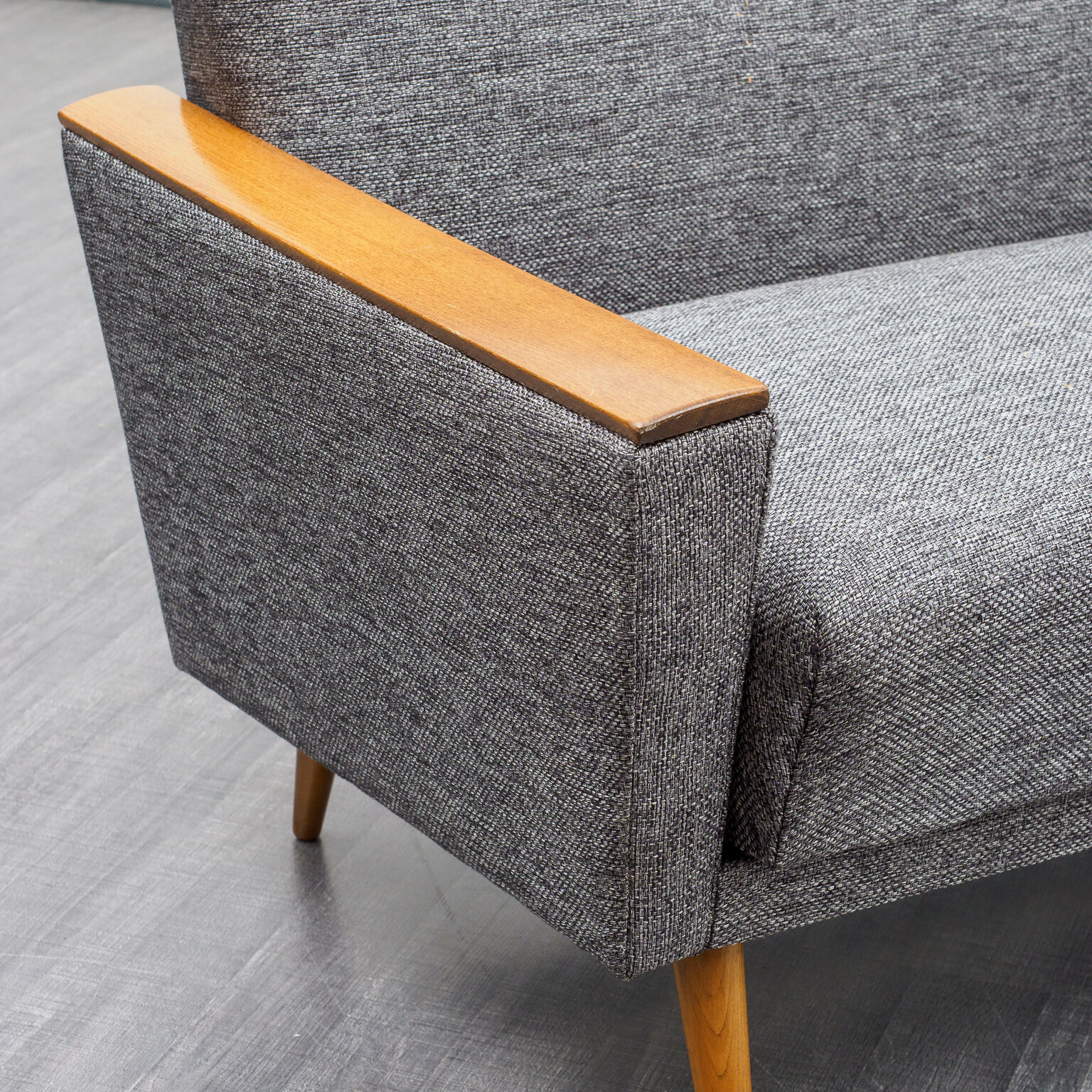 60s convertible sofa, refurits