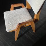 Set de 6 chaises de Maurice Pré