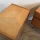 Pair of vintage bedside tables 1960-80's