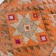 3x12 Pumpink Orange Oriental Turkish Runner Rug, 83x367Cm