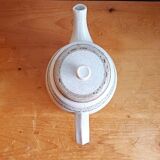 Cafetière ancienne en grès artisanal
