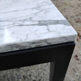 Large Carrara marble coffee table