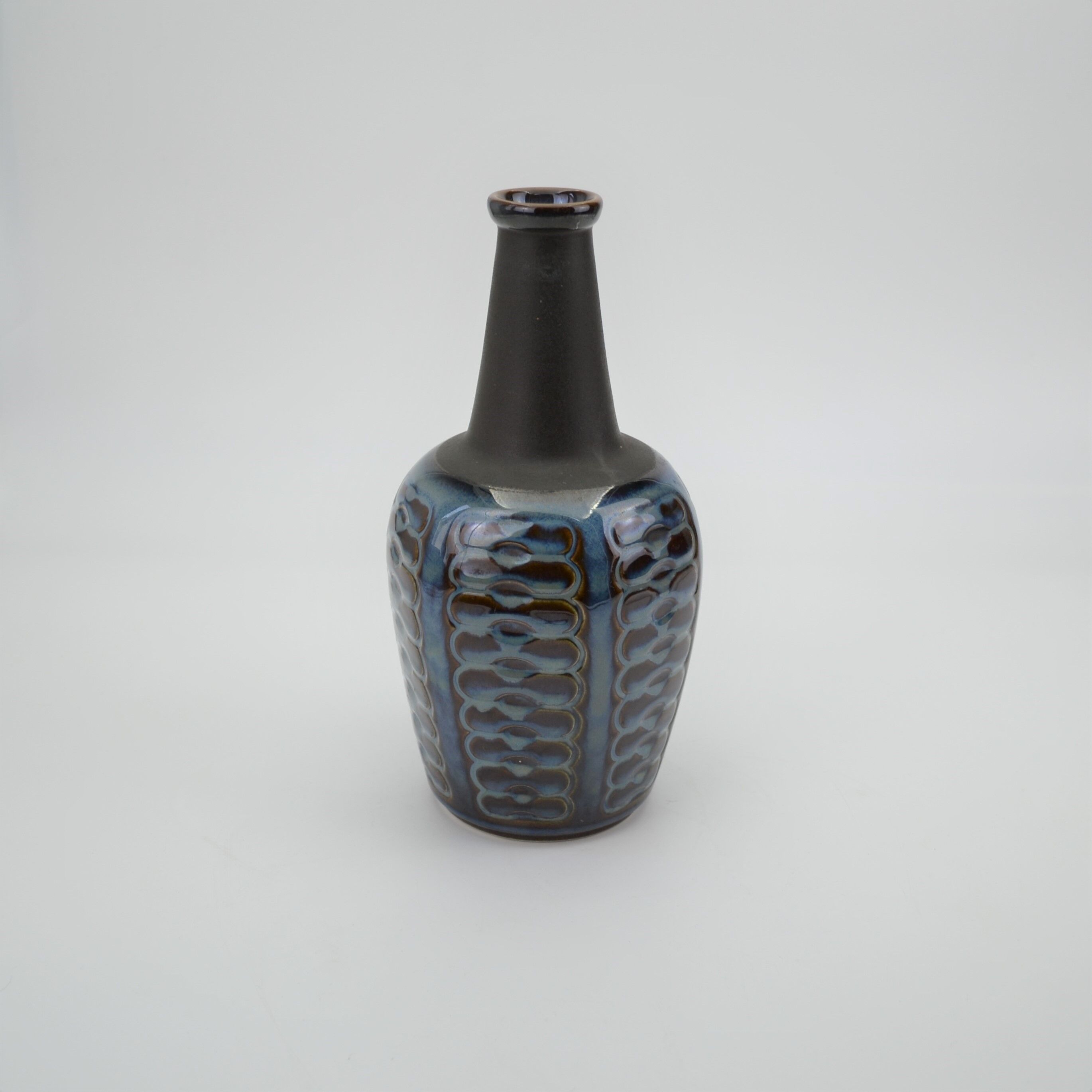 Stoneware vase series EJ64 by Einar Johansen for Søholm Stentøj