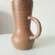 Vintage stoneware jug Digoin free form