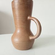 Vintage stoneware jug Digoin free form