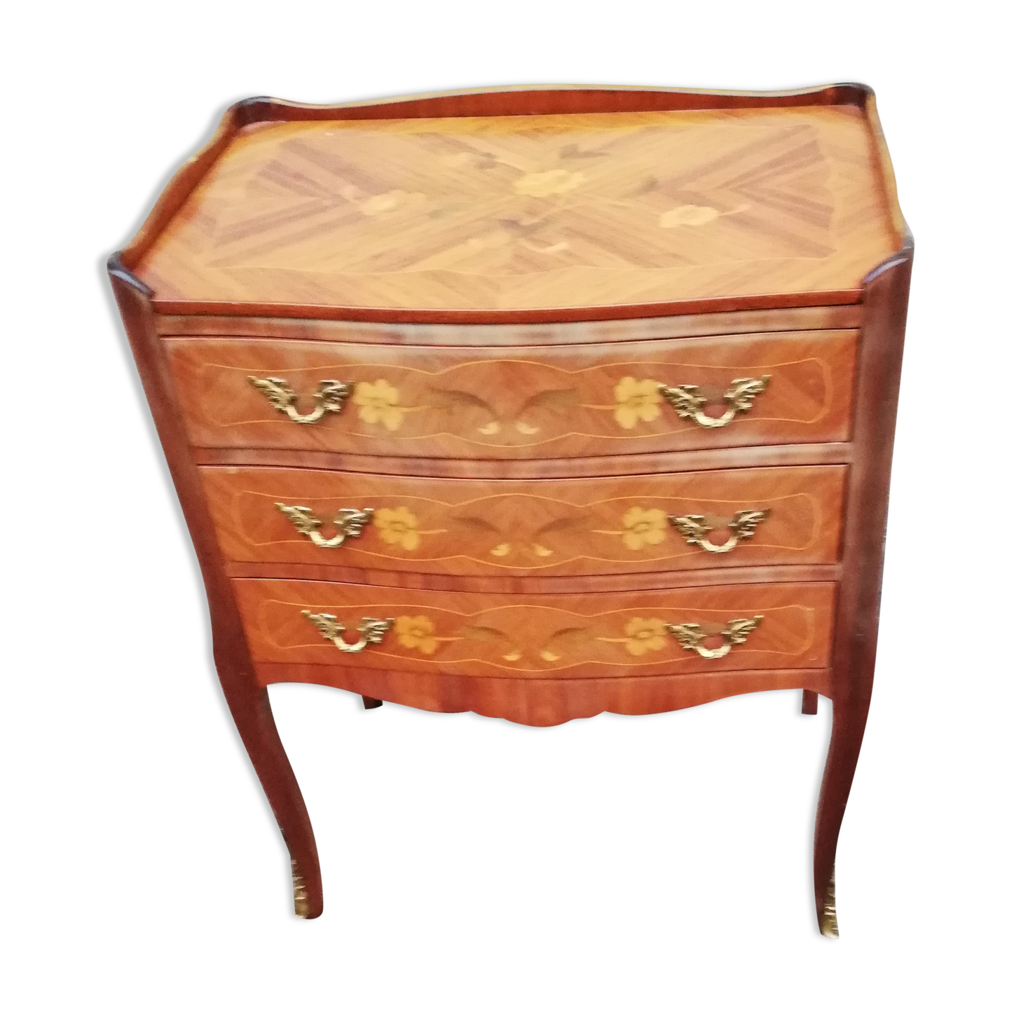 Commode 3 tiroirs style Louis XV