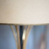 1950s floor lamp published by Maison Arlus, vintage standing lamp.