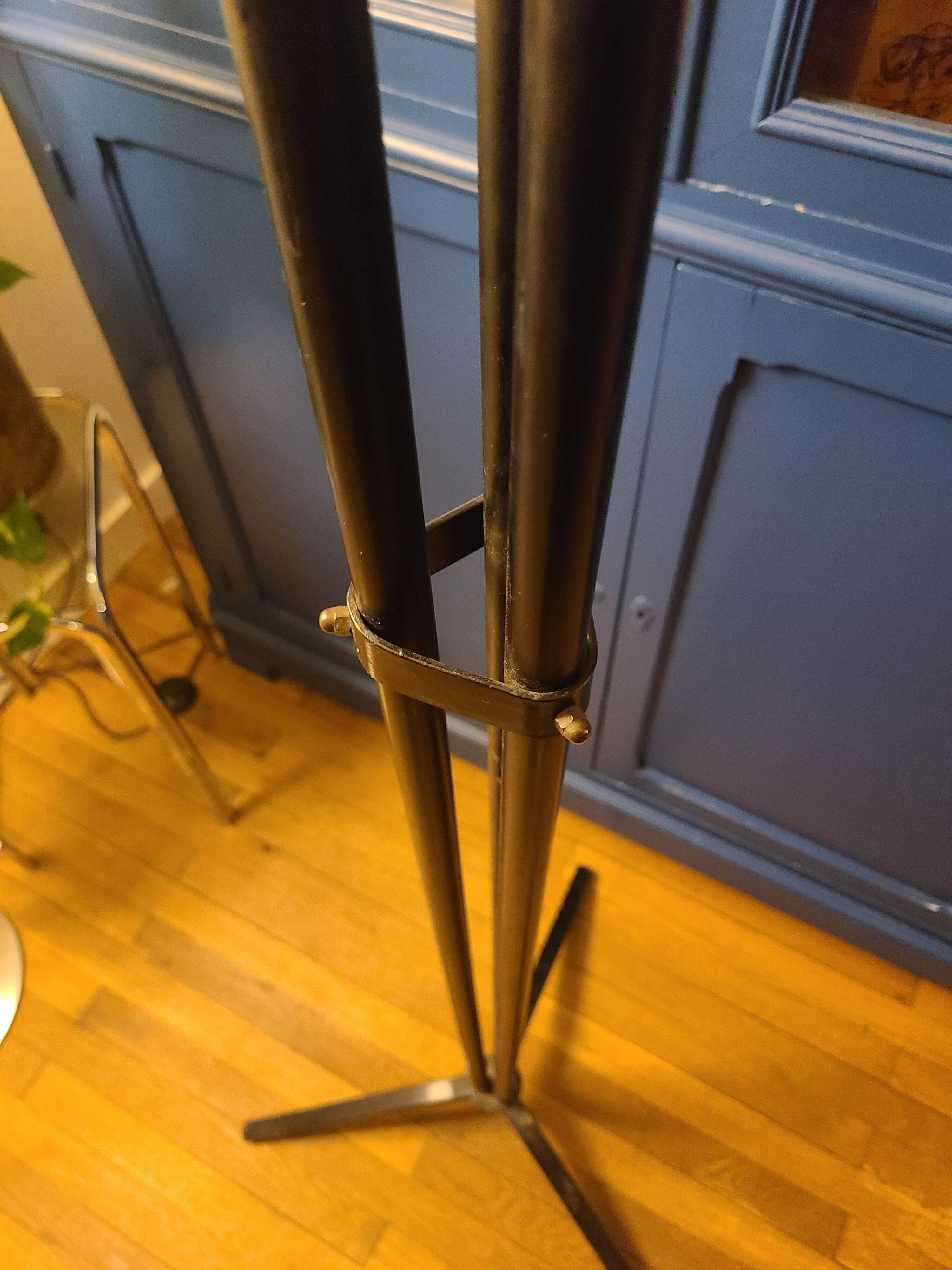 Porte manteau perroquet vintage