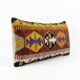 Housse de coussin kilim vintage 36x89 cm